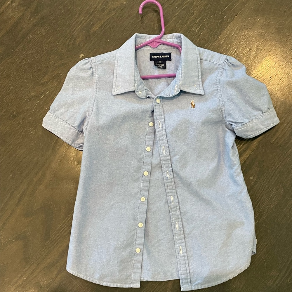 Ralph Lauren Oxford Button Down